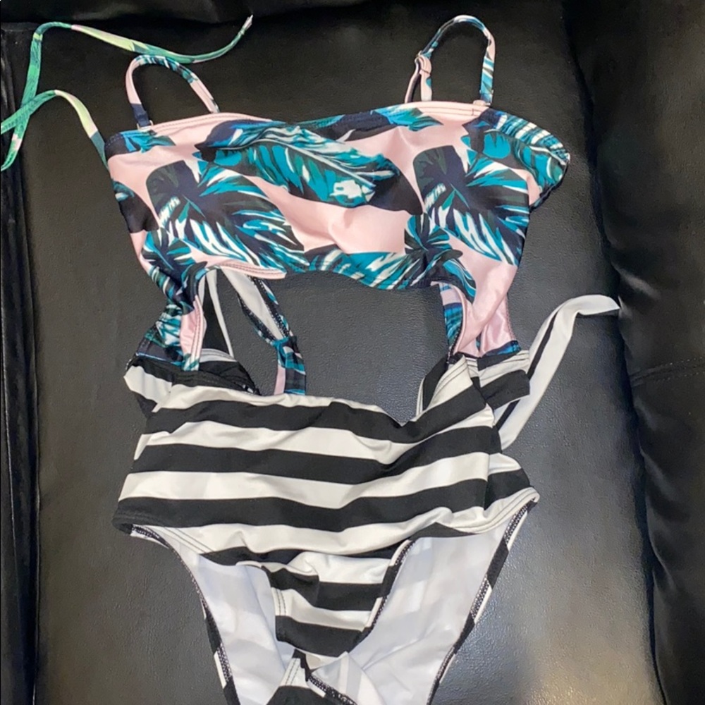 One piece swim suit